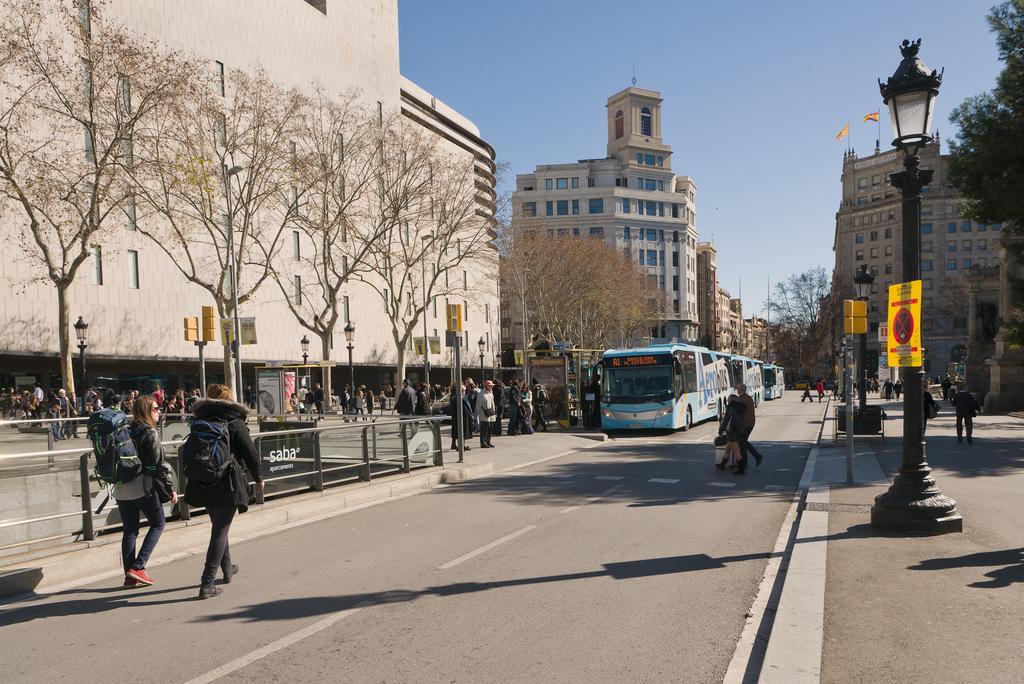 Letsgo Paseo De Gracia Appartement Barcelona Buitenkant foto