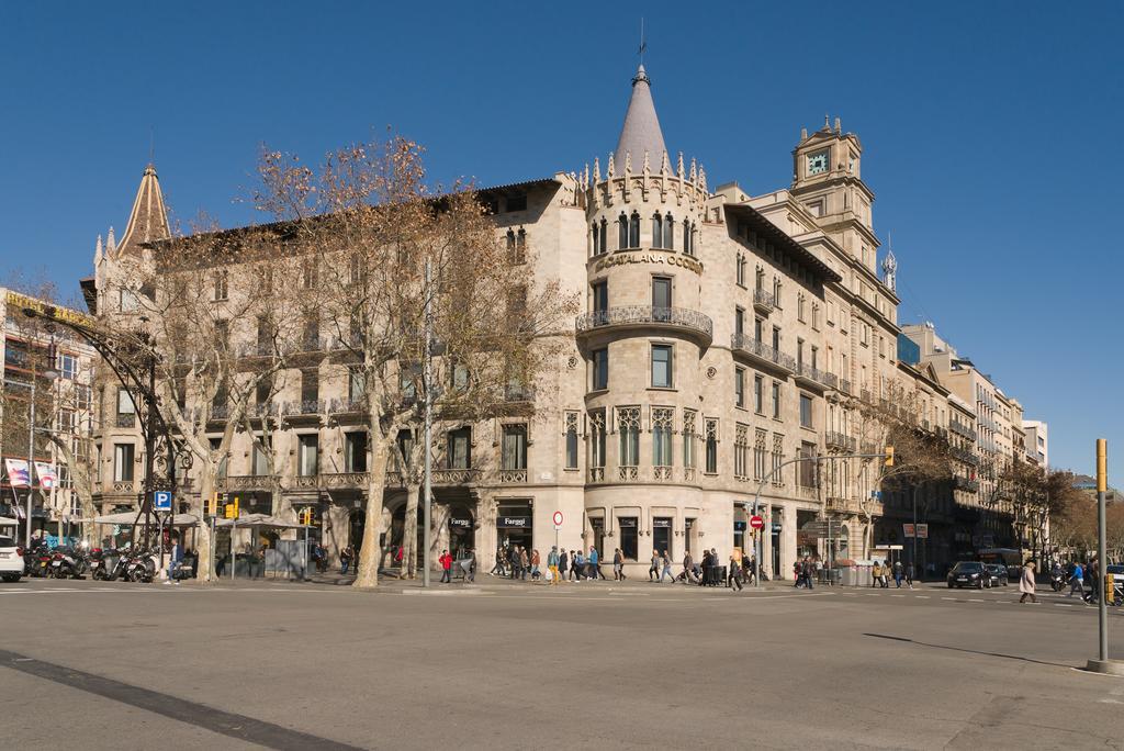 Letsgo Paseo De Gracia Appartement Barcelona Buitenkant foto